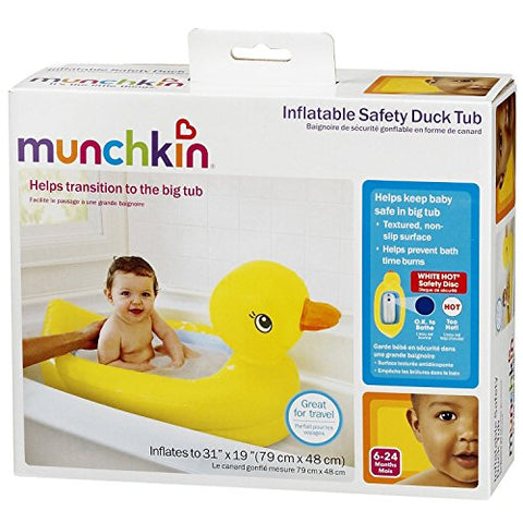 White Hot Duck Tub