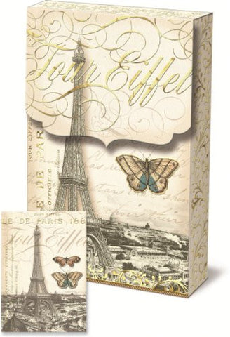 Decorative Pouch Note Cards, Tour Eiffel