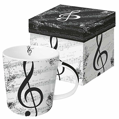 Mug In Gift Box - I Love Music