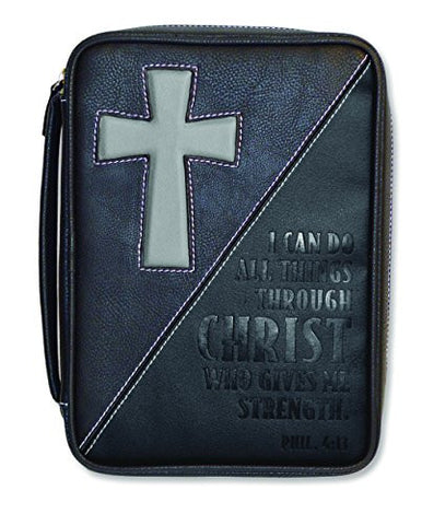 Bible Cover: Puffy - All Things, M