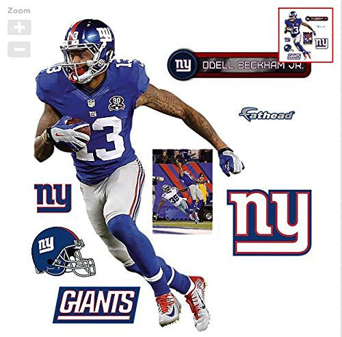 NFL Odell Beckham Jr. 2015 Teammate Player