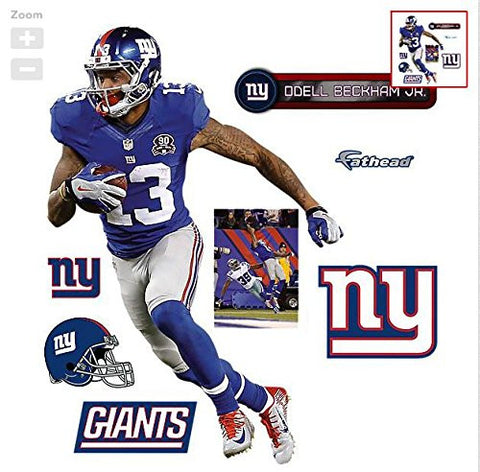 NFL Odell Beckham Jr. 2015 Teammate Player