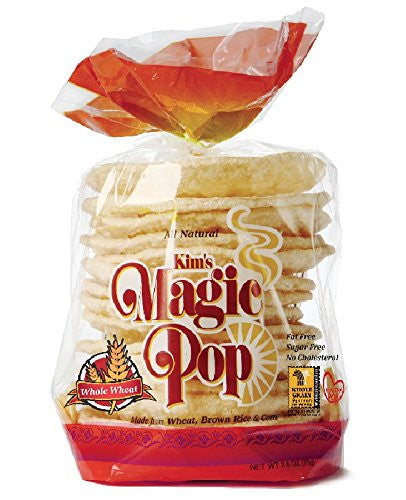 Magic Pop, Whole Wheat, 2.6 oz