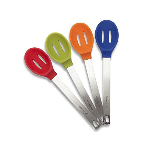Silicone Slotted Spoon - Shop