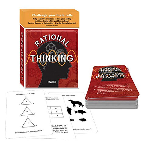 50 Pc. Rational Thinking Cards