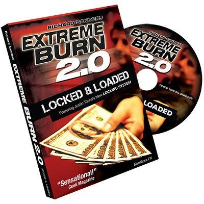 Extreme Burn 2.0: Locked & Loaded by Richard Sanders, DVD