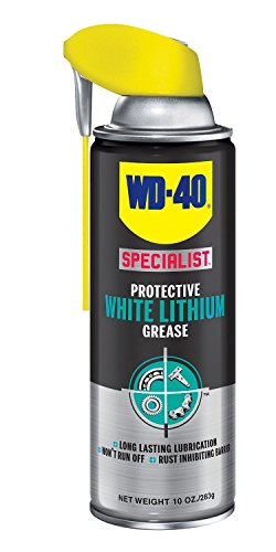 WD-40 Specialist Protective White Lithium Grease, 10 oz