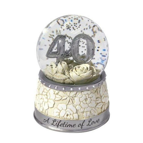Enesco ISPGG-Waterball-Anniver-40yrs