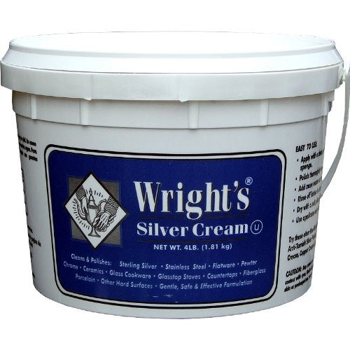 Wrights Siver Cream 4 lb. Tub