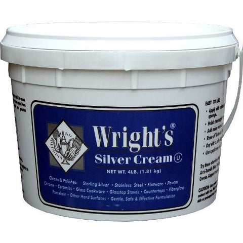 Wrights Siver Cream 4 lb. Tub