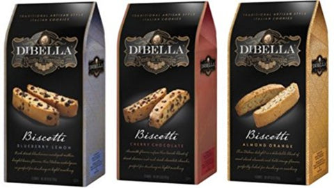 Blueberry Lemon Gable Box 6ct (6.6 oz.) and Cherry Chocolate Gable Box 6ct (6.6 oz.) and Almond Orange Gable Box 6 ct (6.6 oz.)