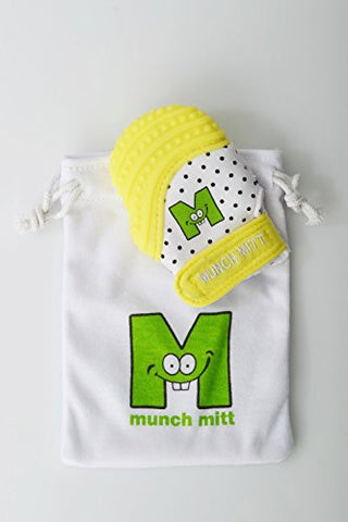 Munch Mitt Mini - Yellow