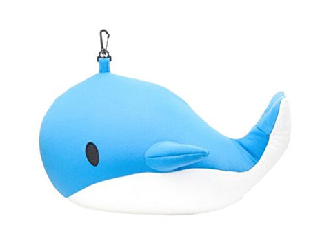 Whale Zip & Flip Pillow