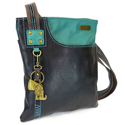 XBody Swing Bag - Toffy Dog - teal/black