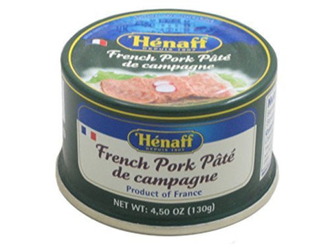 Henaff French Pork Countryside Paté, 4.5oz