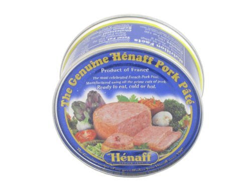 French Brittany Hénaff Pâté, 5.4oz