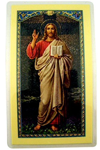 Laminated Holy Card - 10 Commandments (Card)