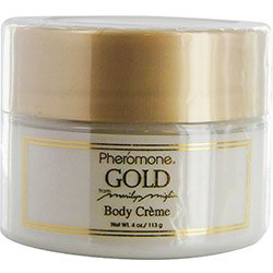 Pheromone Gold Perfume 4 oz Body Crème