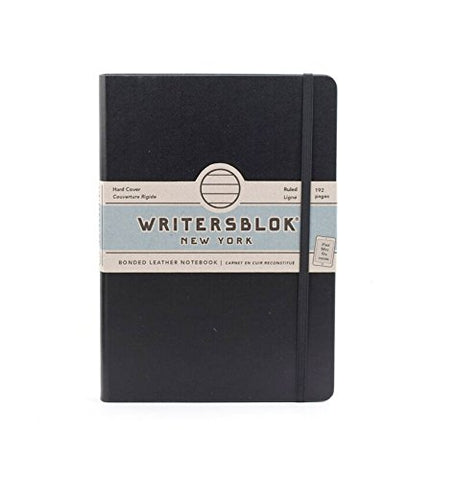 WritersBlok NY Large Hard Cover Ruled