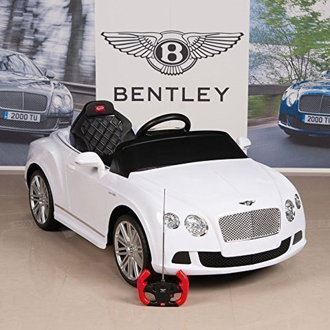 Rastar Bentley GTC 12v White (Remote Controlled)
