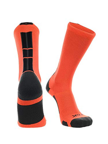 Baseline 3.0 Crew, Neon Orange-Graphite-Black, X-Large