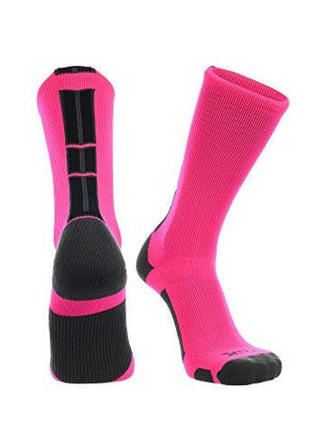 Baseline 3.0 Crew, Neon Pink-graphite-Black, Large