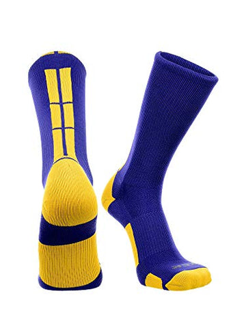 Baseline 3.0 Crew, Purple-Gold, Large