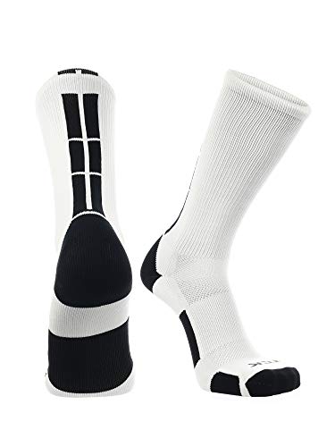 Baseline 3.0 Crew, White-Black, X-Large
