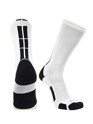 Baseline 3.0 Crew, White-Black, X-Large