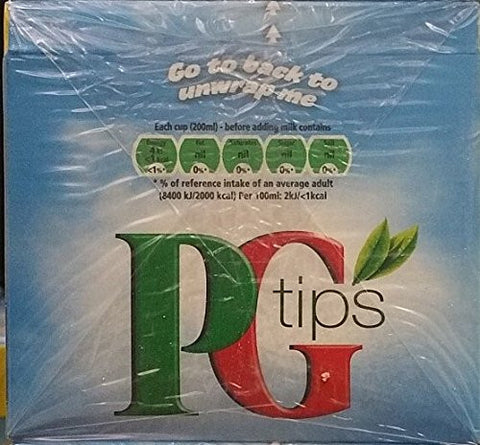 PG Tips Pyramid 80 Tea bags