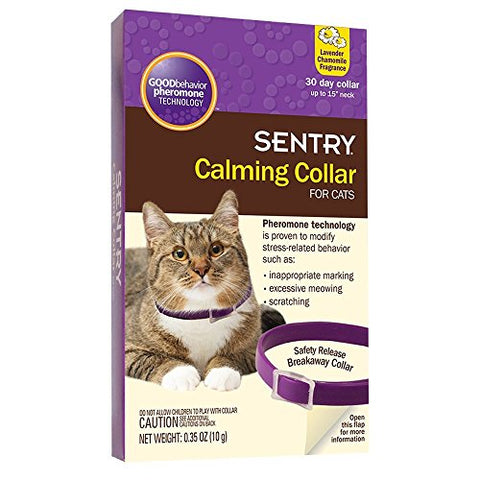 Perrigo Animal Health - Good Behavior Calming Collar, Dog, Cat, Each