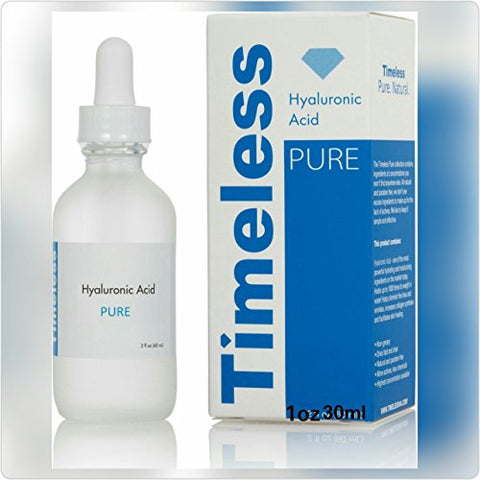 Hyaluronic Acid 100% Pure Serum 1 oz