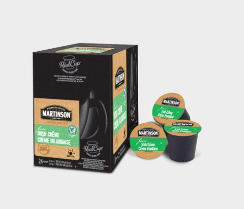 MARTINSON COFFEE,  IRISH CRÈME (24 SINGLE SERVE CUPS)