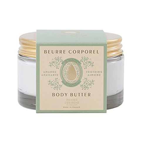 Sweet Almond Collection Body Butter, 6.7 floz/200ml