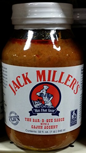 Jack Miller's Products BBQ Sauce -32oz