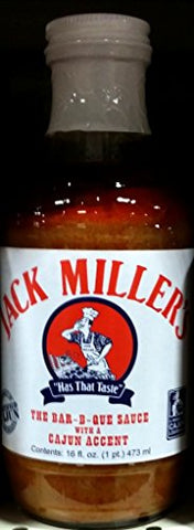 Jack Miller's Products BBQ Sauce -16oz