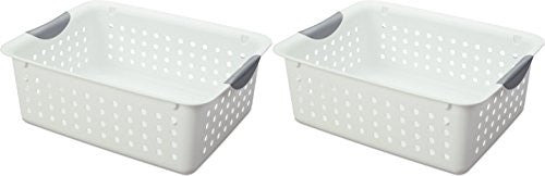 Medium Ultra Basket White