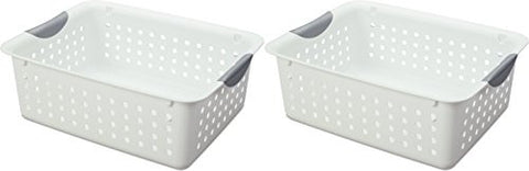 Medium Ultra Basket White