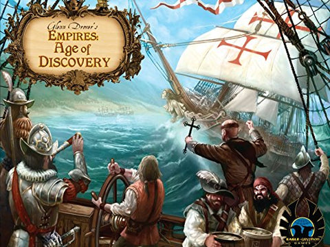 Empires: Age of Discovery Deluxe Edition (plastic coin version)
