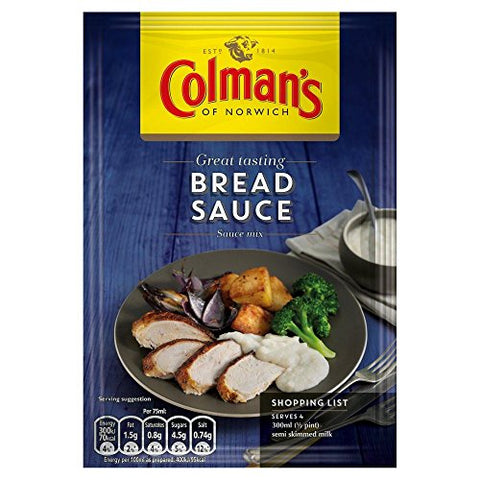 Colman's Bread Sauce Mix 1.4oz (40g)