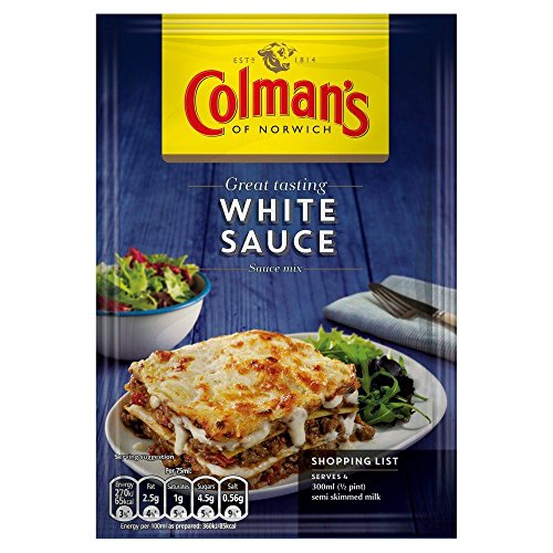 Colman's White Sauce Mix 0.8oz (25g)
