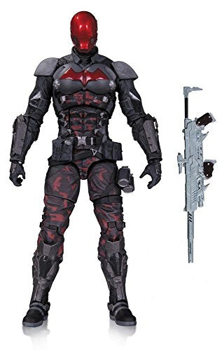 DC Comics - Batman Arkham Knight Red Hood Action Figure