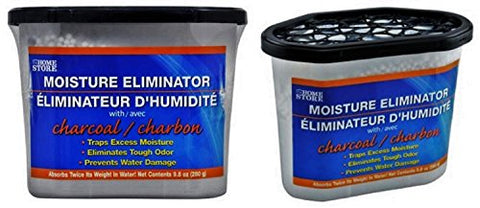 The Home Store Charcoal Moisture Eliminators, 9.8-oz. Tubs