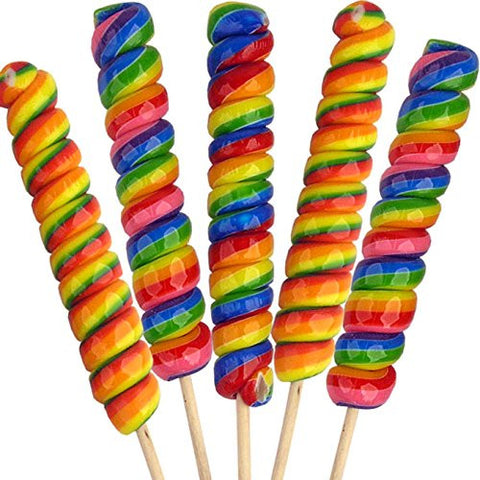 Twister Lollipops  24 Count 11 inch