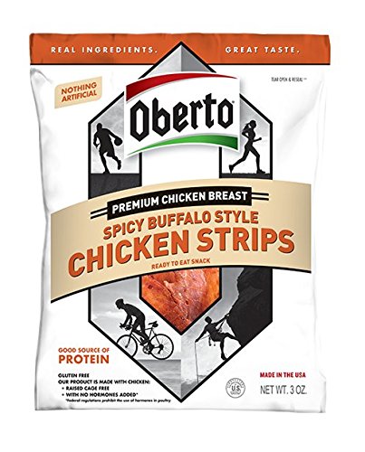 Oberto Buffalo 3oz Chicken Strips