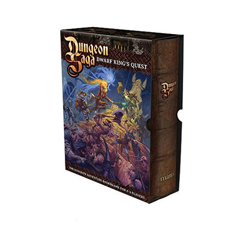 Dungeon Saga - The Dwarf King's Quest
