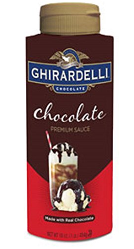 Ghirar - Chocolate Sauce Bottle, 16oz