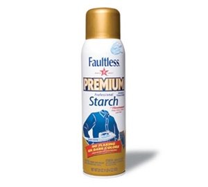 FAULTLESS PREMIUM SPRAY STARCH - 20oz
