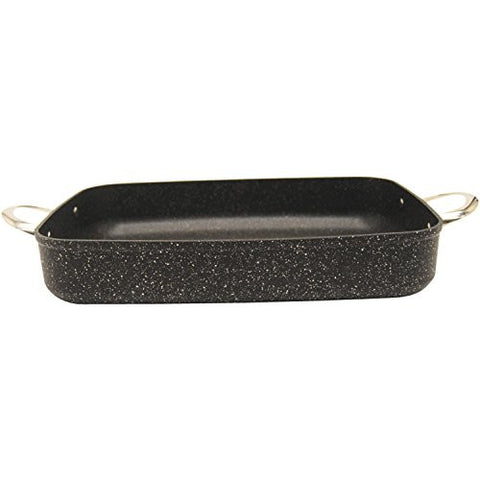 The ROCK - 10”x 13” x 2.5” Oblong with riveted handle