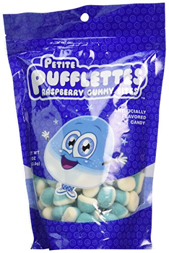 Petite Blue Pufflettes  16 oz